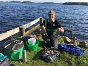 Fishing in Ireland 2018, Dave Stewart