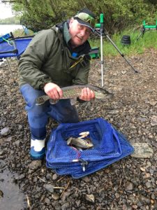 Mark Emmison fishing in Leitrim